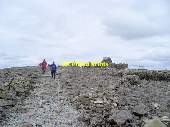 Photo 6"x4" Approaching the summit of Ben Nevis Ben Nevis c2008