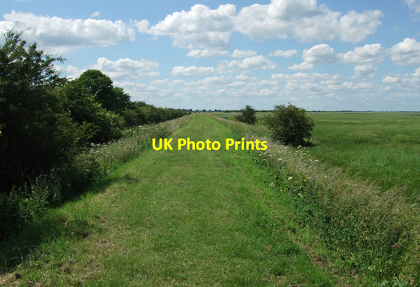Photo 6"x4" Public Footpath to Whitton Winteringham c2008
