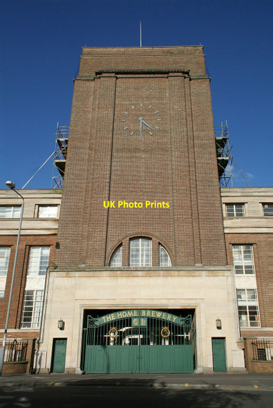 Photo 6"x4" Home Brewery tower Arnold\/SK5945 c2008