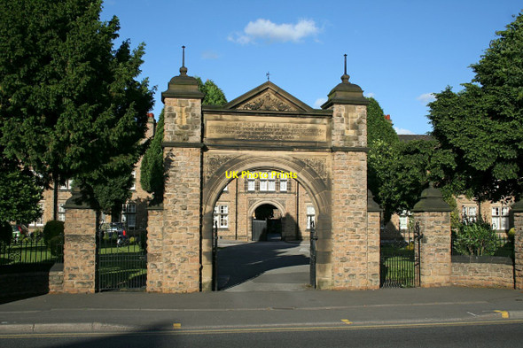 Photo 6"x4" Daybrook Alms Houses Arnold\/SK5945 c2008
