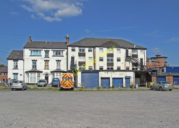 Photo 6"x4" Crane Wharf Chester c2009