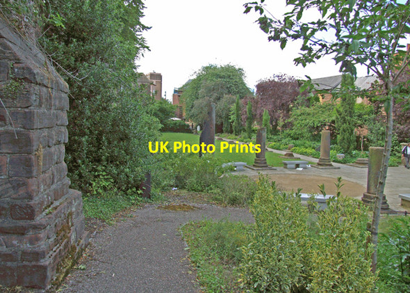 Photo 6"x4" Roman Gardens Chester c2008 P3