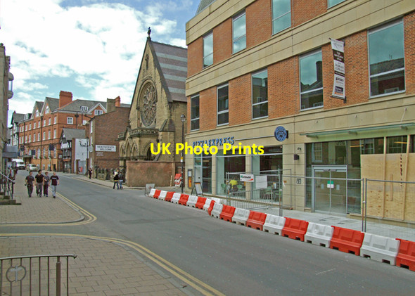 Photo 6"x4" St John Street Chester c2008