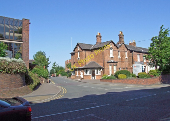 Photo 6"x4" Exton Park entrance Chester c2009