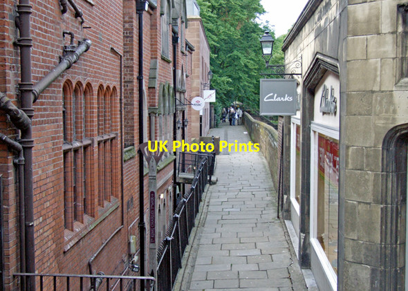 Photo 6"x4" City walls Chester c2008