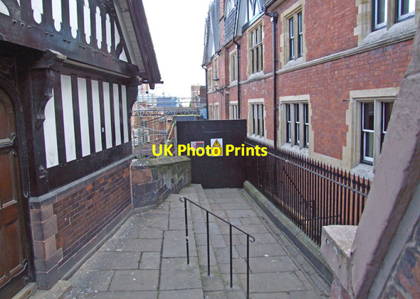 Photo 6"x4" City walls Chester c2008 P1