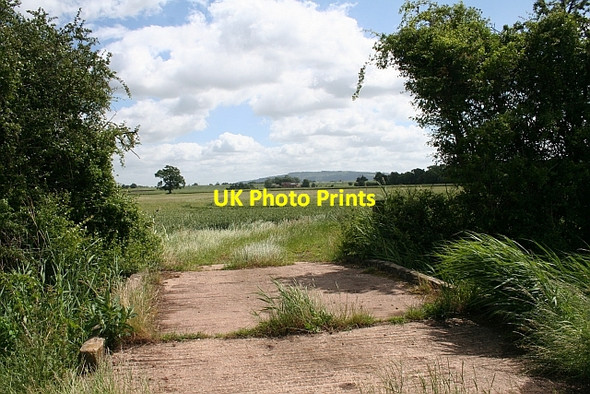 Photo 6"x4" Concrete bridge Green Street\/SO8740 c2008