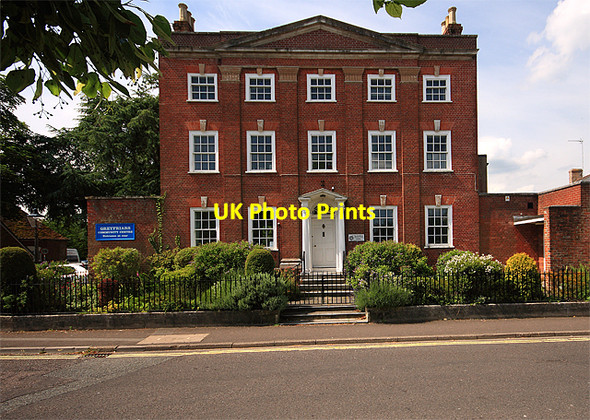 Photo 6"x4" Greyfriars - Ringwood Ringwood\/SU1505 c2008