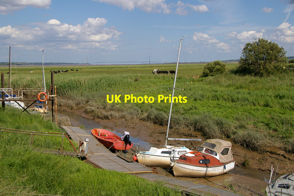 Photo 6"x4" Winteringham Haven Winteringham c2008
