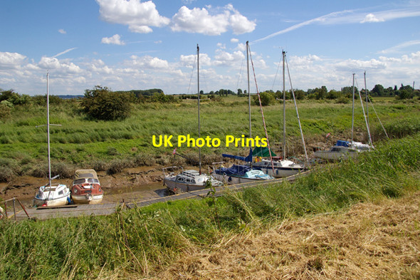 Photo 6"x4" Winteringham Haven Winteringham c2008 P1
