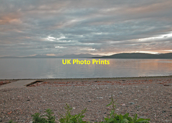 Photo 6"x4" North Ledaig Foreshore Ledaig\/NM9037 c2005