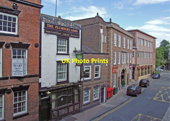 Photo 6"x4" Newgate Street Chester c2008