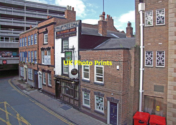 Photo 6"x4" Newgate Street Chester c2008 P1