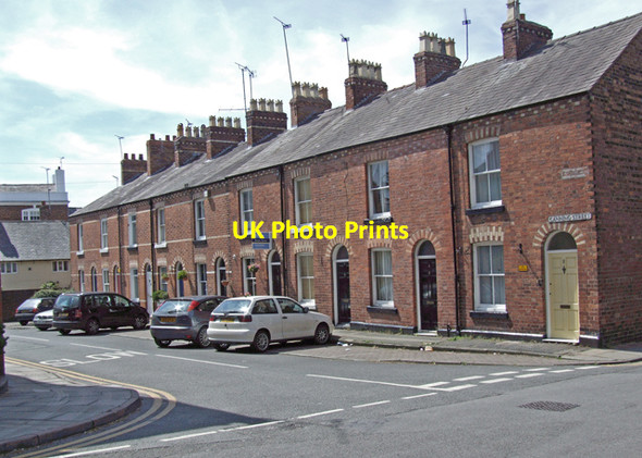 Photo 6"x4" Canning Street Chester c2008