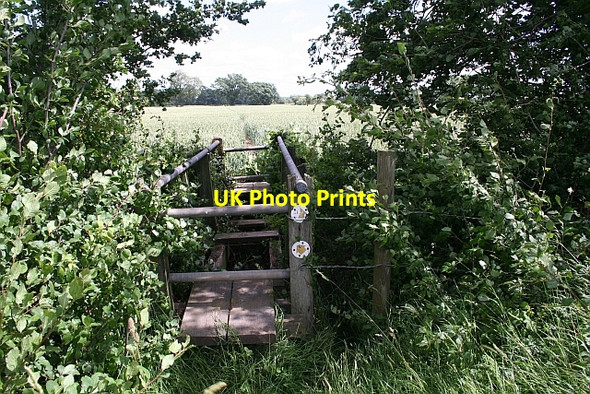 Photo 6"x4" Rotten bridge Green Street\/SO8740 c2008