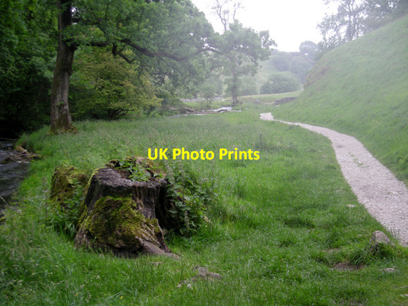 Photo 6"x4" Path beside Gordale Beck Malham\/SD9062 c2008