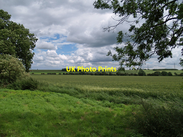 Photo 6"x4" View from Winteringham Lane West Halton c2008