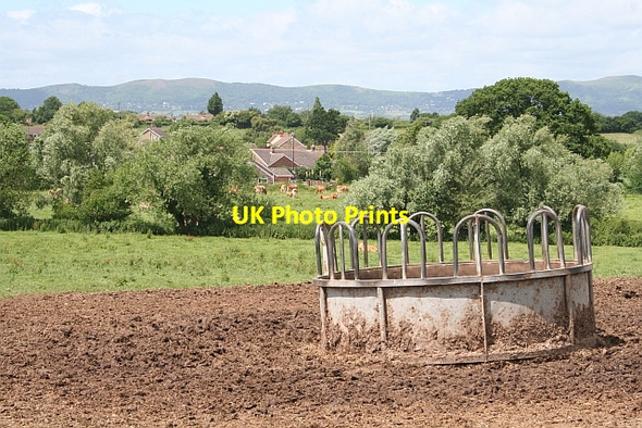 Photo 6"x4" Cattle feeder, Sudeley Farm Green Street\/SO8740 c2008