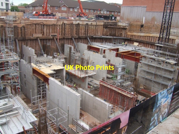 Photo 6"x4" The Cube emerges from a deep hole Lee Bank c2008