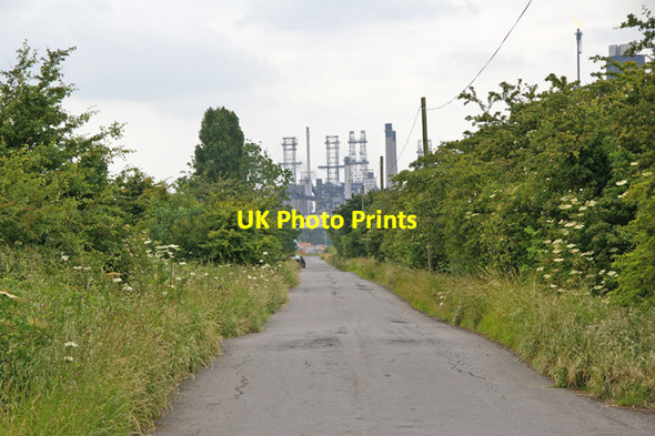 Photo 6"x4" Marsh Lane North Killingholme c2008