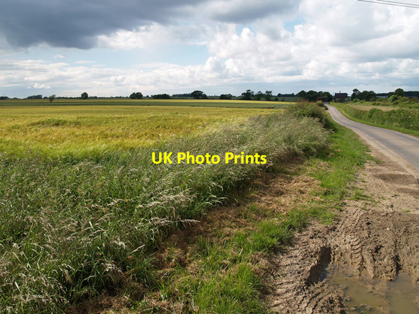 Photo 6"x4" Bystaple Lane Ulceby Skitter c2008