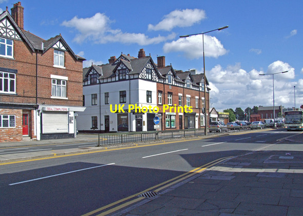 Photo 6"x4" Upper Northgate Street Chester c2008