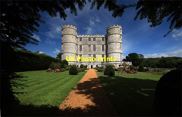 Photo 6"x4" Lulworth Castle from the south west East Lulworth c2008