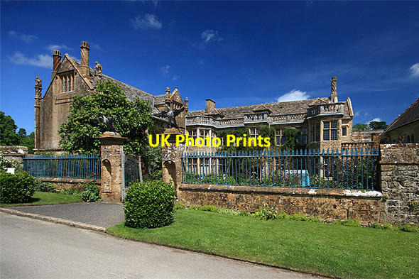 Photo 6"x4" Mapperton Manor House Mapperton\/SY5099 c2008