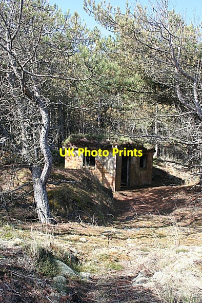 Photo 6"x4" Wartime Building Lochhill\/NJ2964 c2008