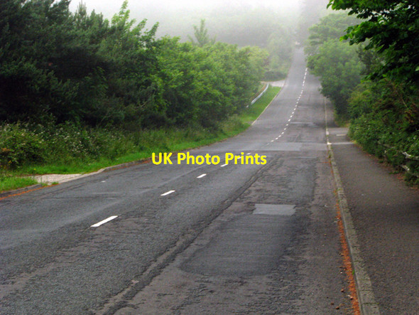 Photo 6"x4" Bridge Road near Crawfordsburn Crawfordsburn c2008