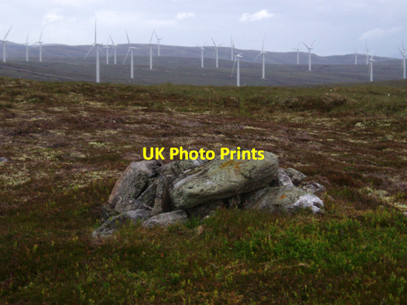 Photo 6"x4" Cairn, Carn Moraig Moy\/NH7634 c2008