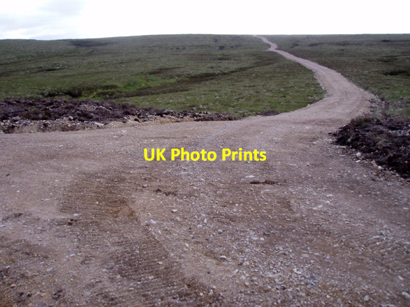 Photo 6"x4" New Track on Moorland Moy\/NH7634 c2008