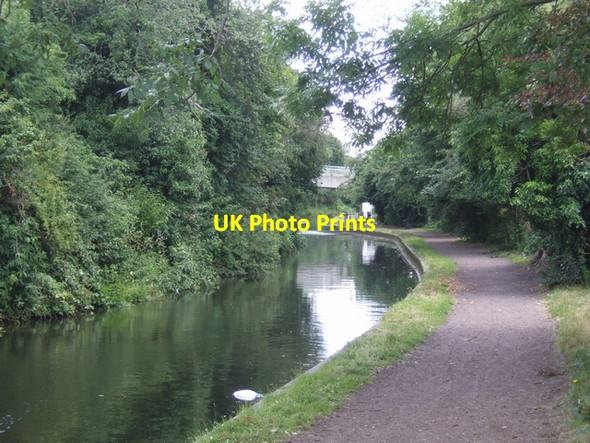 Photo 6"x4" Stourbridge Branch Canal Buckpool\/SO8986 c2008