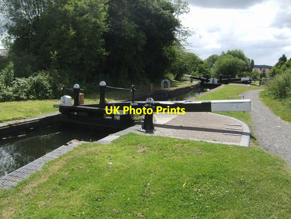 Photo 6"x4" Stourbridge Canal, Lock No. 5 Buckpool\/SO8986 c2008