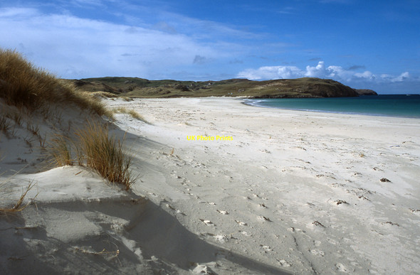 Photo 6"x4" Traigh na Beirigh Cnip c2004