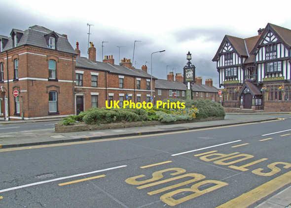 Photo 6"x4" Parkgate Road Chester c2008