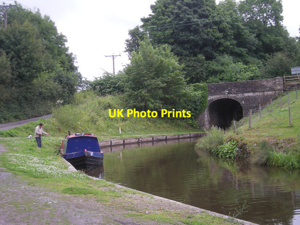 Photo 6"x4" Sharp right then under the road Bryn-yr-Eos c2008