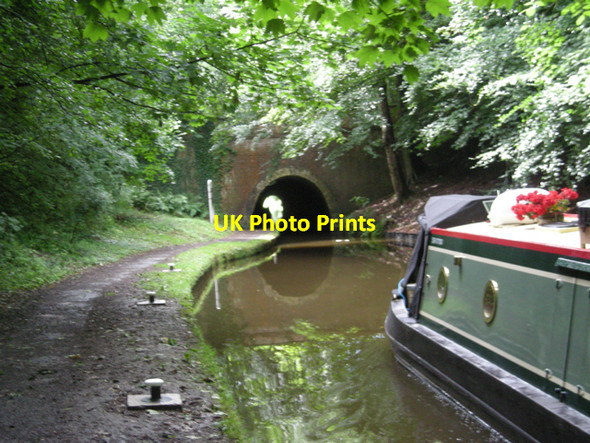 Photo 6"x4" Heading for the tunnel Bryn-yr-Eos c2008