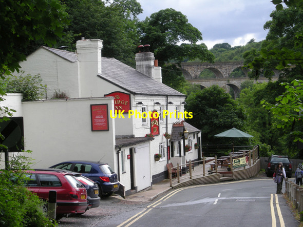 Photo 6"x4" The Bridge Inn Chirk\/Y Waun c2008