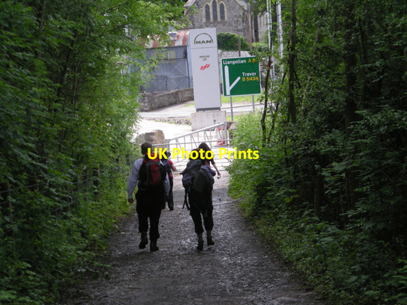 Photo 6"x4" Nearing the end of today's walk Cefn-bychan\/SJ2741 c2008