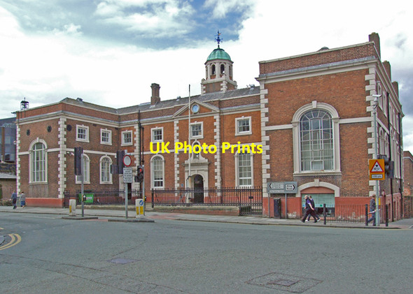 Photo 6"x4" Bluecoat School Chester c2008 P1