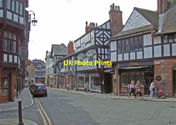 Photo 6"x4" St Werburgh Street Chester c2008 P1