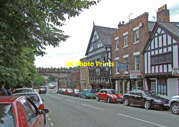Photo 6"x4" Lower Bridge Street Chester c2008