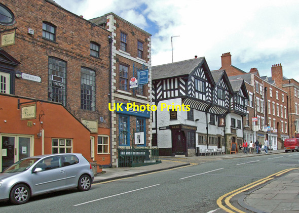 Photo 6"x4" Lower Bridge Street Chester c2008 P2