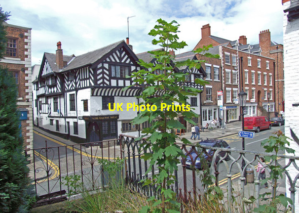 Photo 6"x4" Lower Bridge Street Chester c2008 P4