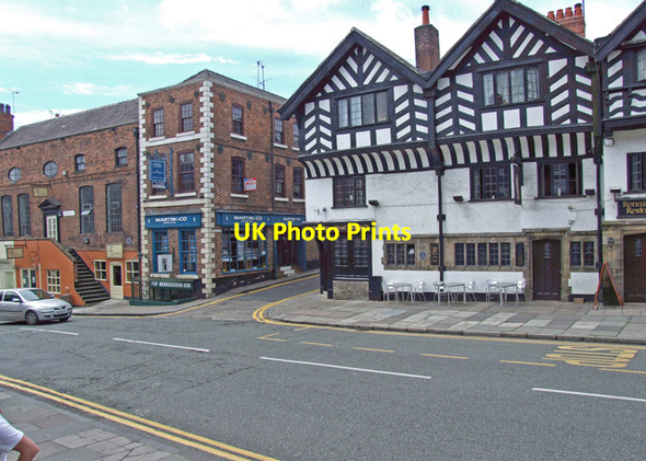 Photo 6"x4" Lower Bridge Street Chester c2008
