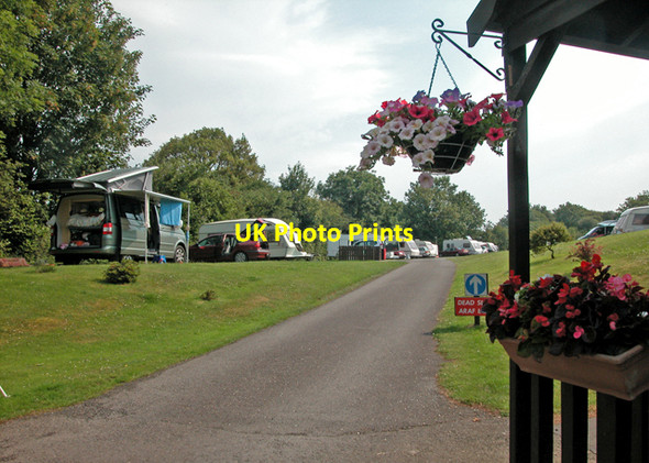 Photo 6"x4" Shawsmead caravan site Oakford\/Derwen Gam c2006 P1
