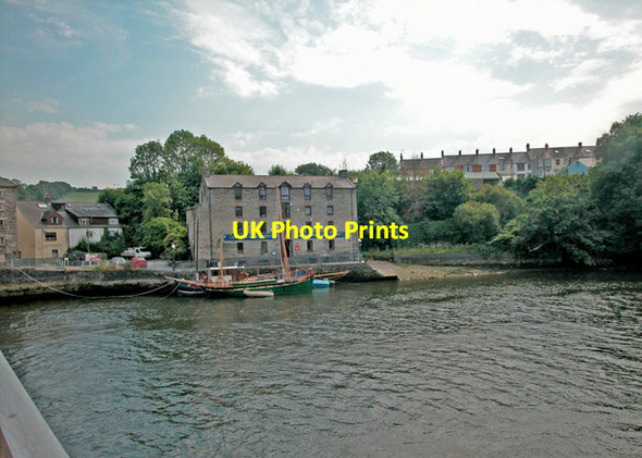 Photo 6"x4" Cardigan Heritage Centre Bridgend\/SN1745 c2006