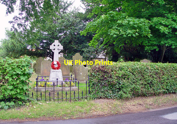 Photo 6"x4" The War Memorial, Covenham St Bartholomew Covenham St Bartholomew c2008
