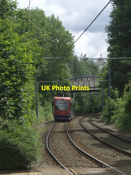 Photo 6"x4" Next stop Bilston for a Birmingham bound tram Bilston\/SO9497 c2008
